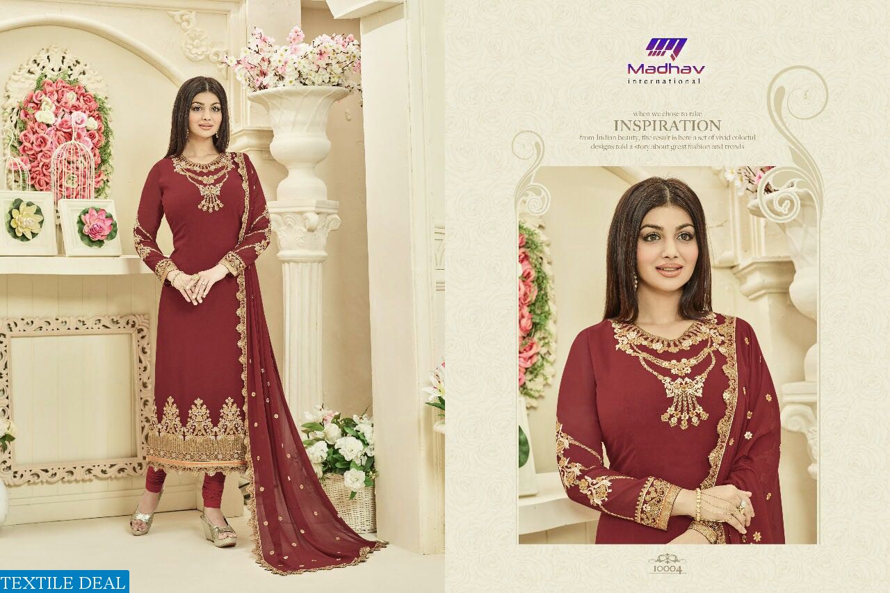 madhav inaaya Wholesale Straight long Salwar Suits